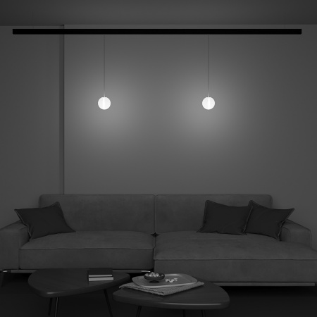 Трековый подвесной светильник Technical TR039-4-5W3K-WW-DS