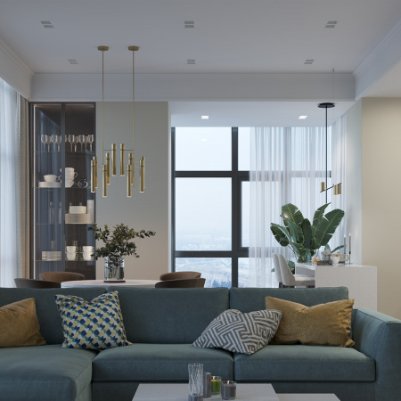 Встраиваемый потолочный светильник Stellanova LED MR16 MAIA 80 DUO FLAT