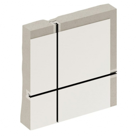 Разделительный профиль Decaro D009