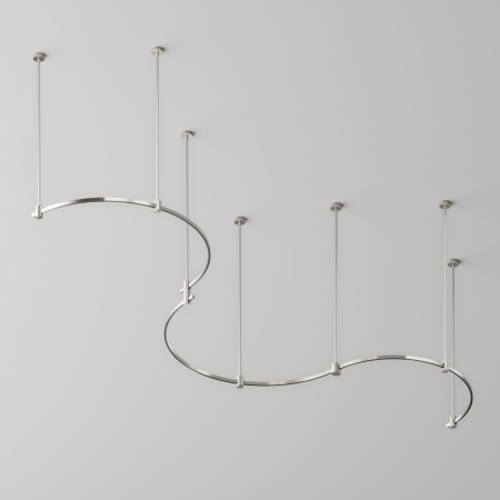 Шинопровод накладной/подвесной Technical TRX154-SR-D650-PT