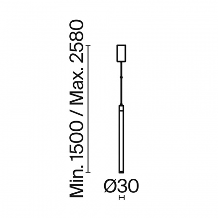Подвесной светильник Technical P022PL-L20W3K