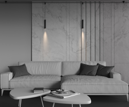 Трековый подвесной светильник Technical TR210-1-5W3K-M-B