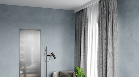 ОК 100 - скрытый карниз для гипсокартона FerGipps. Длина 2 м.п.