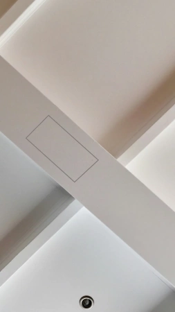 Sharhair ФЛЭД М-1 Прямоугольная вентиляционная решетка