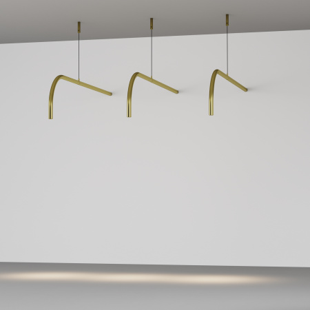 Светильник Technical C104WL-3W3-6K-BS