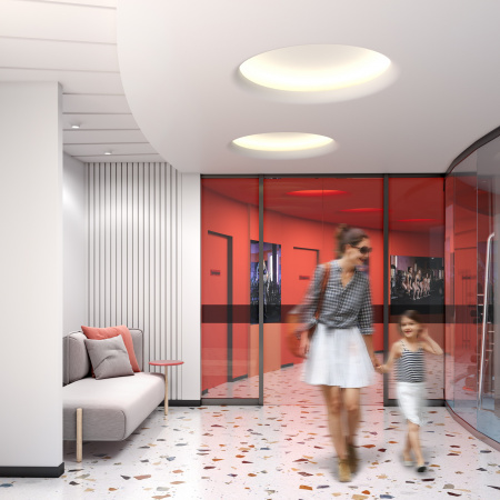 Купольный светильник Stellanova ATLAS 900