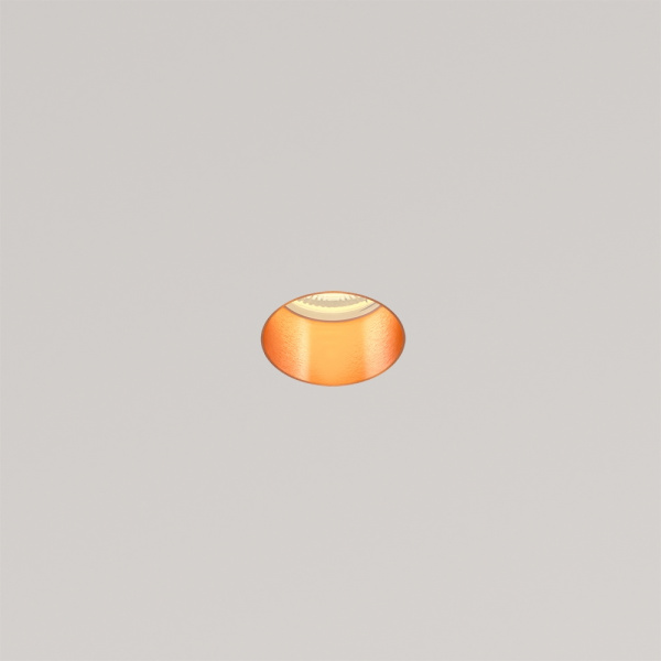 Встраиваемый потолочный светильник Stellanova LED MR16 METAL QUASAR 55 COPPER