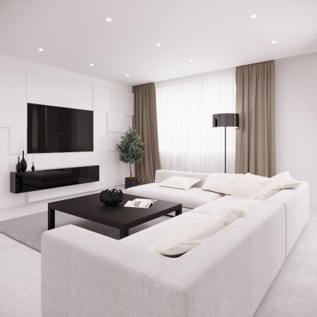 Встраиваемый потолочный светильник Stellanova LED MR16 QUASAR 55 FLAT