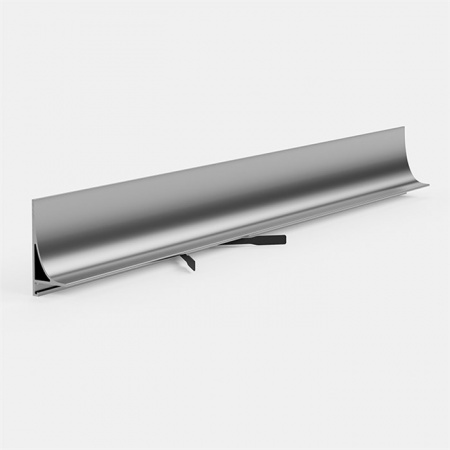 Плинтус Pro Design Corner L 584 Анодированный