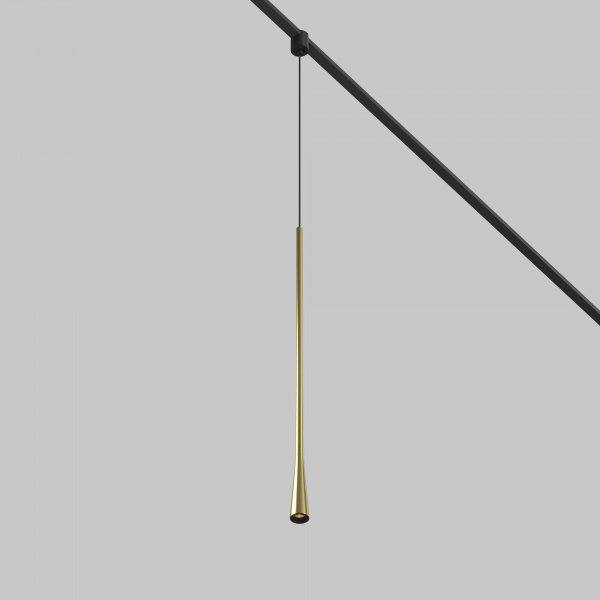 Трековый подвесной светильник Technical TR168-1-7W3K-M-BS