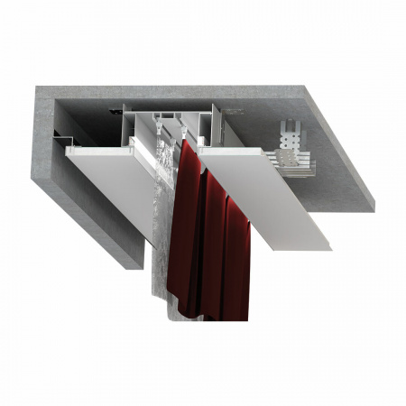 М 02 - Модульный скрытый карниз для гипсокартона FerGipps. м.п.