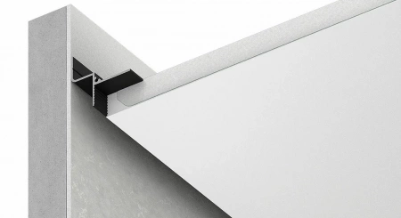 ТП 129 - Теневой профиль для гипсокартона FerGipps. Длина 2 м.п.