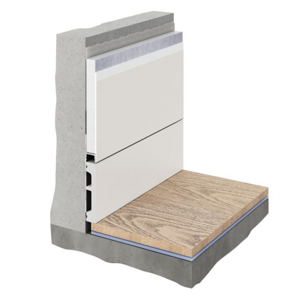 Скрытый плинтус Decaro Invisible i100