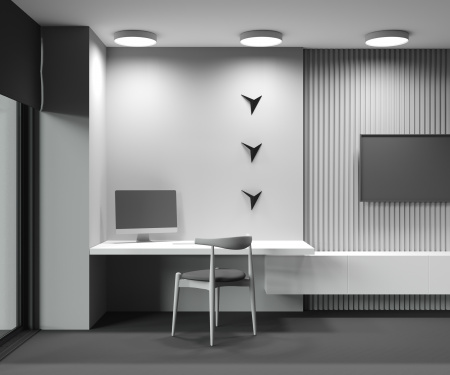 Потолочный светильник Technical C032CL-45W4K-RD-W