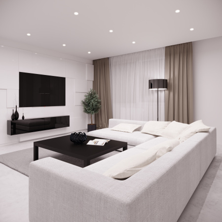 Встраиваемый потолочный светильник Stellanova LED MR16 QUASAR 55 FLAT