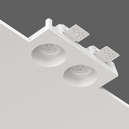 Встраиваемый потолочный светильник Stellanova LED MR16 IZAR 80 DUO FLAT