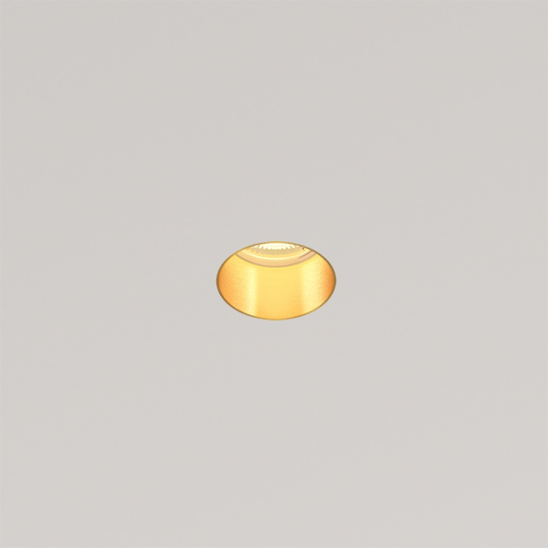 Встраиваемый потолочный светильник Stellanova LED MR16 METAL QUASAR 55 BRASS