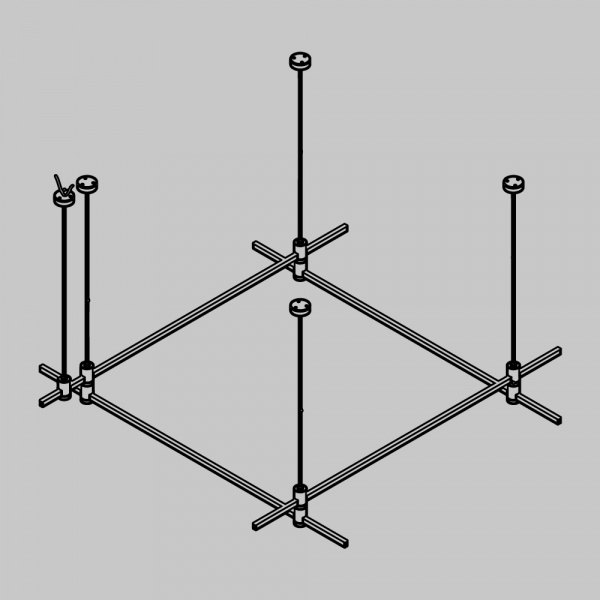 Готовая конструкция (набор) Technical TFC-Flar-H04-BS