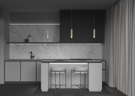 Подвесной светильник Technical P044PL-01-40GU10-W