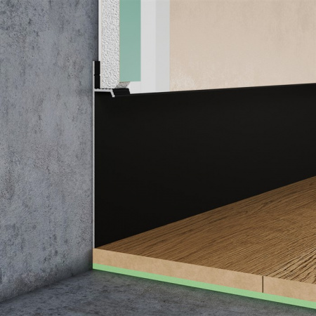 Плинтус скрытого монтажа Pro Design 323