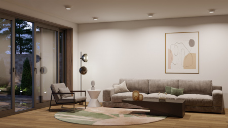 Встраиваемый потолочный светильник Stellanova LED AR111 CAPELLA