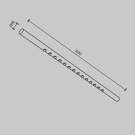 Светильник Technical C101CL-L500-12W3-6K-B