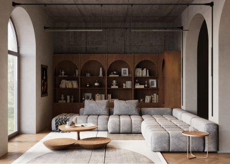 Трековый подвесной светильник Technical TR169-1-52W3K-M-B