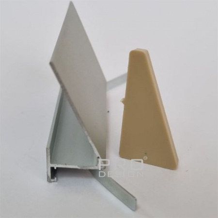 Комплект заглушек плинтуса Pro Design 570