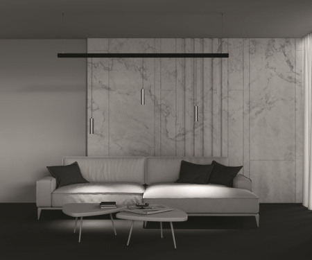 Трековый подвесной светильник Technical TR041-4-12W3K-M-DS-BBS