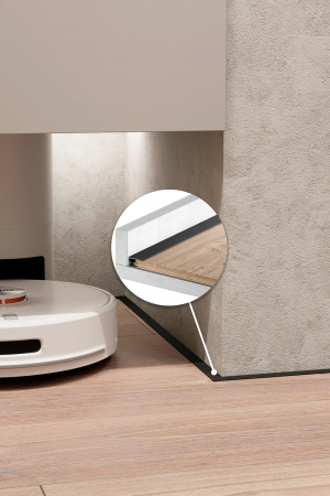 Микроплинтус МП-18. Длина 2 м.п. 6 пружин.