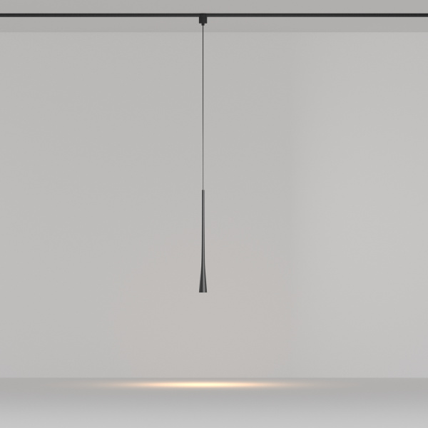 Трековый подвесной светильник Technical TR167-1-7W3K-M-B