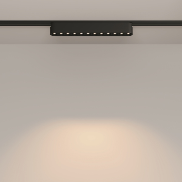 Трековый светильник Technical TR082-1-12W3K-M-B