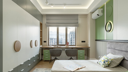 Трековый светильник Technical TR007-1-12W4K-W-1