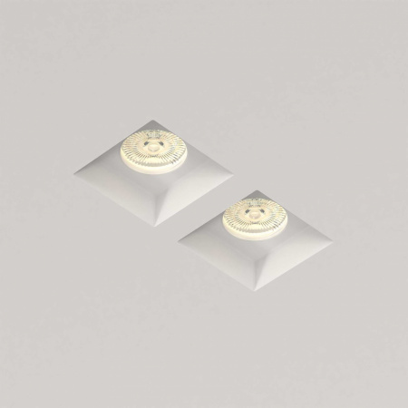 Потолочный гипсовый светильник Stellanova MAIA 80 DUO FLAT