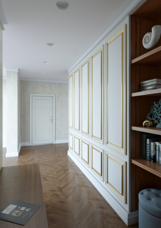 Купольный гипсовый светильникStellanova ATLAS 160 CLASSIC