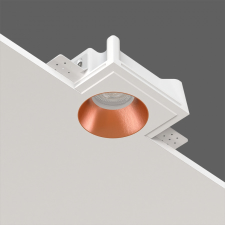 Встраиваемый потолочный светильник Stellanova LED MR16 METAL QUASAR 80 COPPER