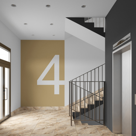 Встраиваемый потолочный светильник Stellanova LED AR111 MIZAR FLAT