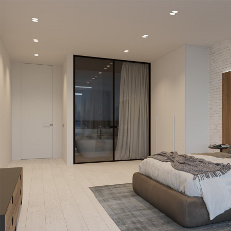 Встраиваемый потолочный светильник Stellanova LED MR16 IZAR 80 DUO