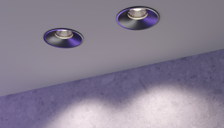 Встраиваемый светильник Technical DL058-12W4K-B