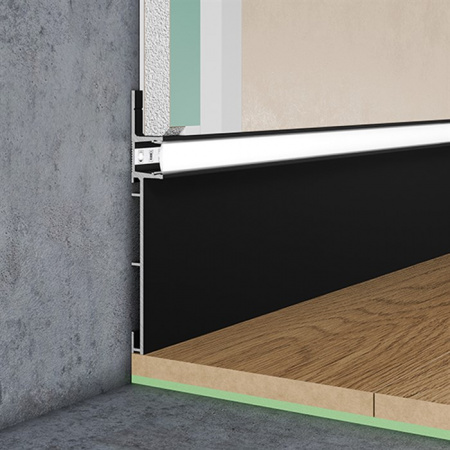 Плинтус скрытого монтажа Pro Design Combo 603