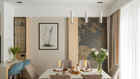 Трековый подвесной светильник Technical TR025-1-GU10-W