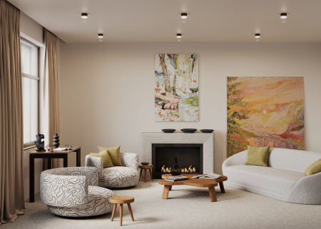 Потолочный светильник Technical C094CL-GX53-B