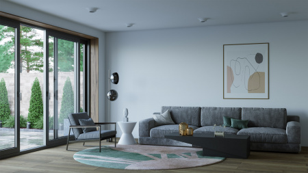 Встраиваемый потолочный светильник Stellanova LED AR111 CAPELLA