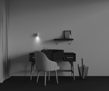 Настенный светильник (бра) Technical C106WL-01-GU10-W