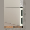 Вставка в плинтус Pro Design 80 мм (дюрополимер)