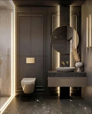 Теневая рейка MULTILEVEL для TV зон и разноуровневых стен. Длина 3 м.п.