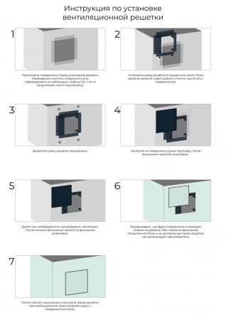 Sharhair КОМПАКТ М-15 Квадратная решетка