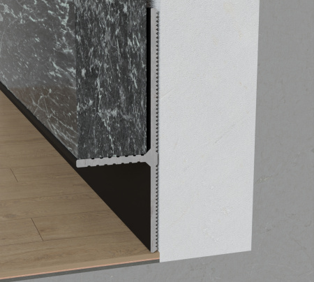 Теневой плинтус ПП-02 универсальный. 20/30 мм. Длина 2 м.п.