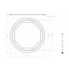 Кольцевой светильник Stellanova CALYPSO 1900