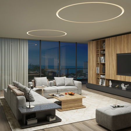 Кольцевой светильник Stellanova CALYPSO 1900